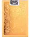 Playing Cards  Bicycle - Metalluxe Orange